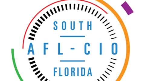 The South Florida AFL-CIO represents more than 250,000 members from 60 unions in Miami-Dade and Monroe counties.