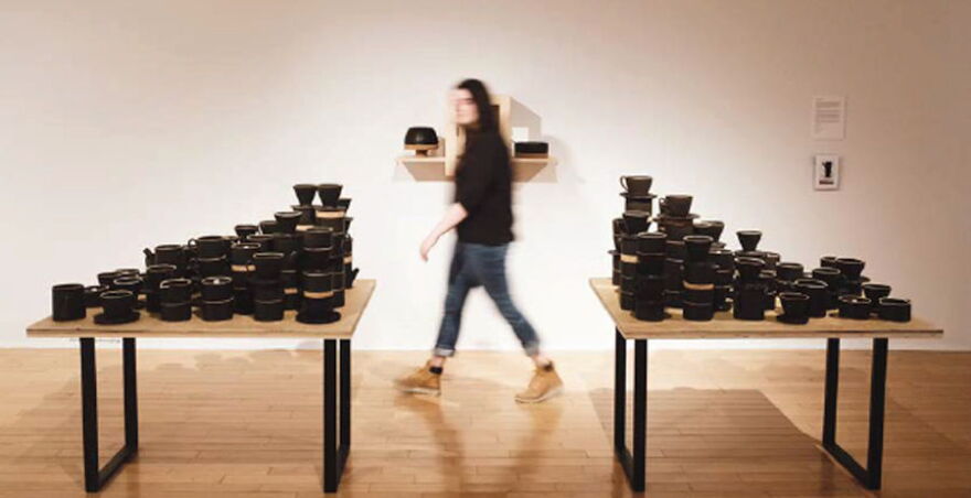 Promotional image for 'Reflections in Clay'