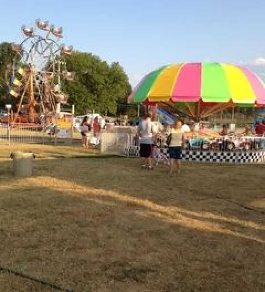 Christian County Fair in Ozark, MO