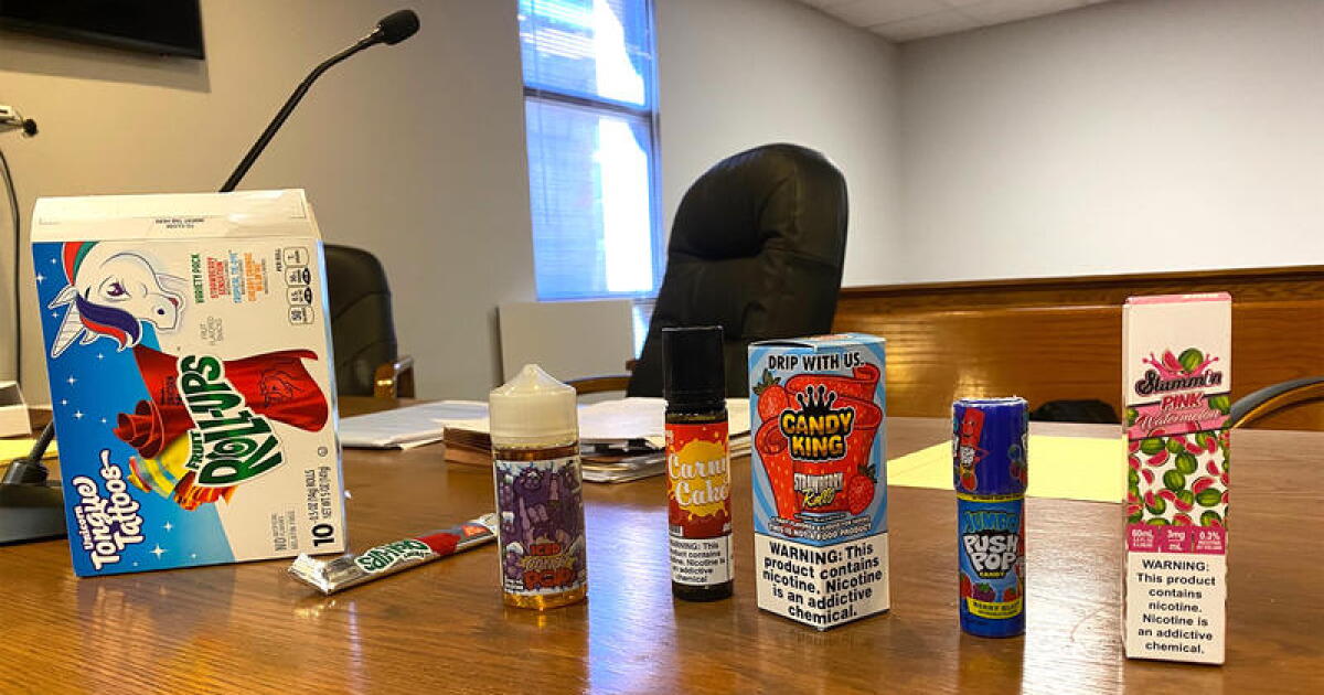 are flavored vapes banned in wyoming Missoula Bans Sale of Vape Products; Lawsuit Threatened Select Flavour:Mad Blue how much is a NIQ GEM
