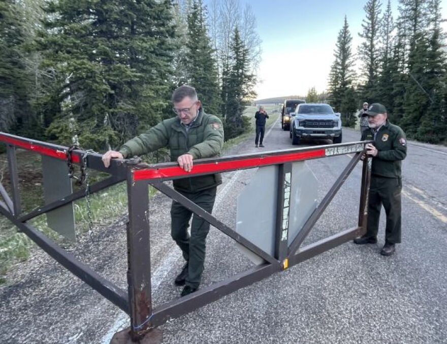 North Rim Gate