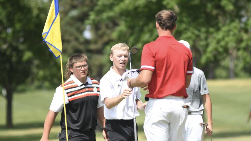 2021 SDHSAA State Spring Golf, Final Results