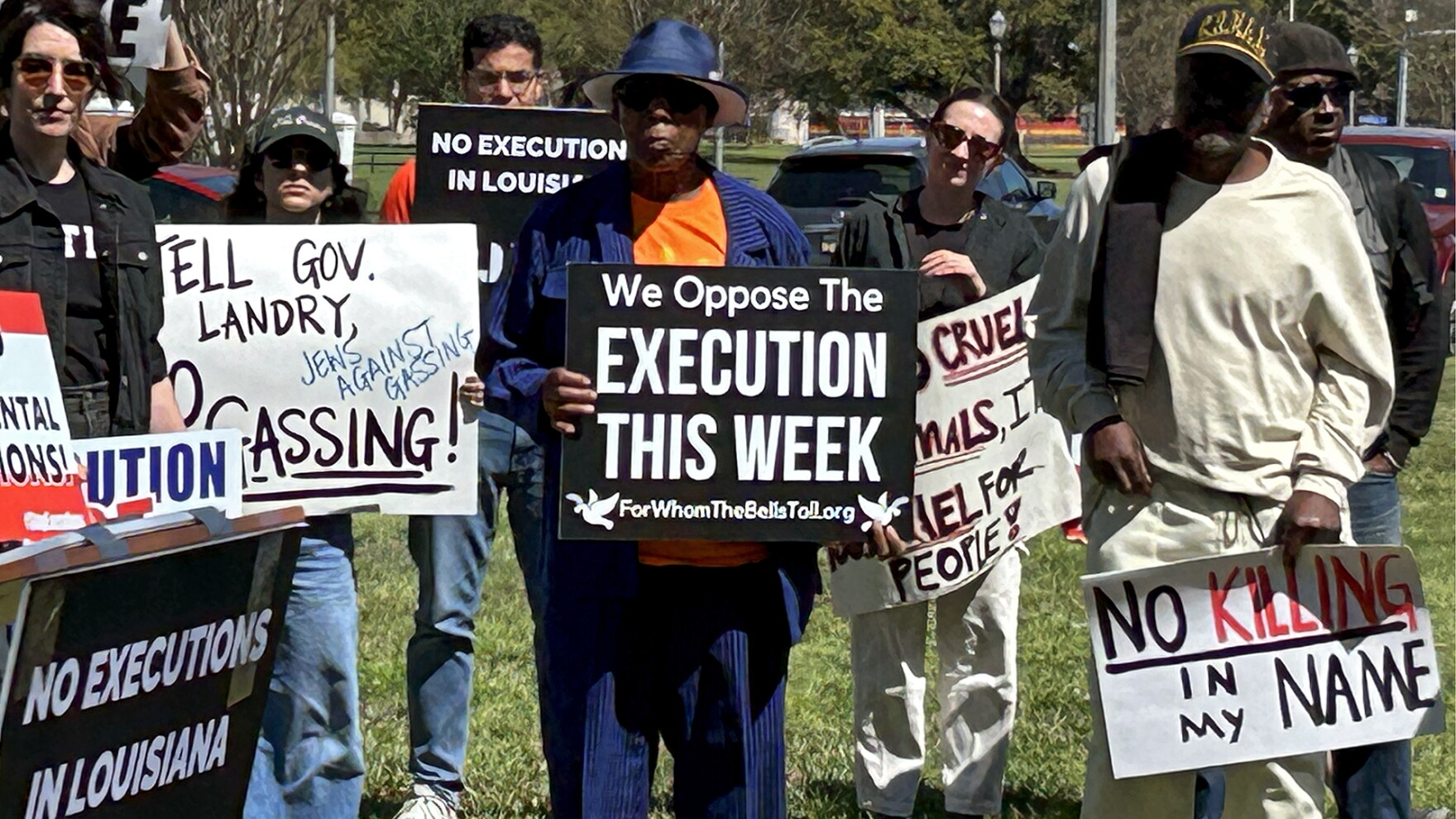 Attorneys, advocates make last-minute bid to stop Louisiana’s execution ...