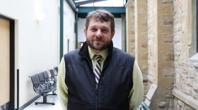 Luke Jacobs oversees the Columbus Public Health response team for infectious diseases.
