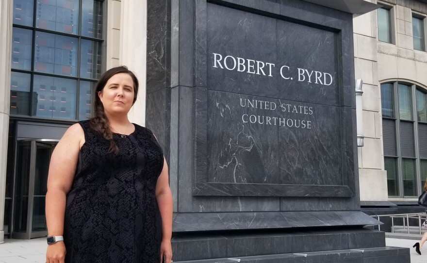 Courtney Hessler, a reporter for <em>The (Huntington) Herald-Dispatch </em>in West Virgina, has covered the opioid epidemic. As a child she wound up in foster care after her mother became addicted to opioids. "You know there's thousands of children that grew up the way that I did. These people want answers," Hessler told NPR.