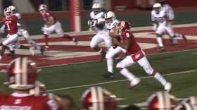 Michael Penix Jr. runs for the game winning two point conversion against Penn State on October 24th, 2020