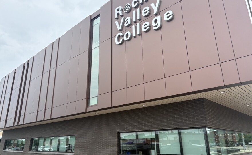 Rock Valley College's new "Downtown West" campus