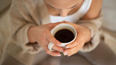 Dr. Gudimetla says coffee can provide some health benefits on its own, but you get the full benefit when its combined with a healthy lifestyle.