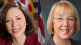 Washington Senators Maria Cantwell and Patty Murray