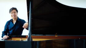 Pianist Makoto Ozone.