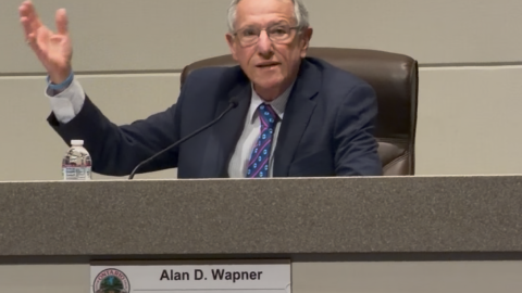Ontario Mayor Pro Tem Alan Wapner at the March 17, 2026 council meeting.