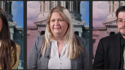 Candidates for Missouri Senate District 30 (L-R): Betsy Fogle, Melanie Stinnett, Cecil Ince