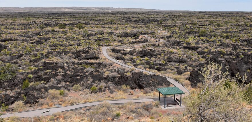 The U.S. Bureau of Land Management on May 11, 2026, officially rescinded a federal rule requiring officials to consider conservation in land management decisions in areas such as the Valley of Fires in south-central New Mexico, pictured above in 2021.