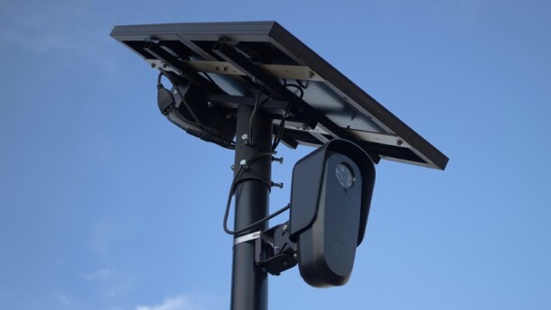 An automated license plate reader