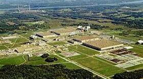 Aerial View of Paducah Gaseous Diffusion Plant