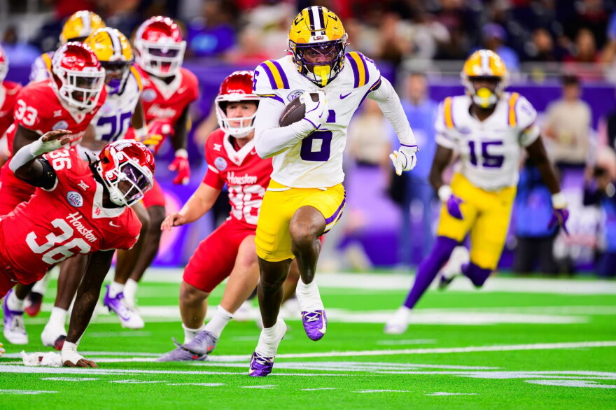 LSU vs Houston Texas