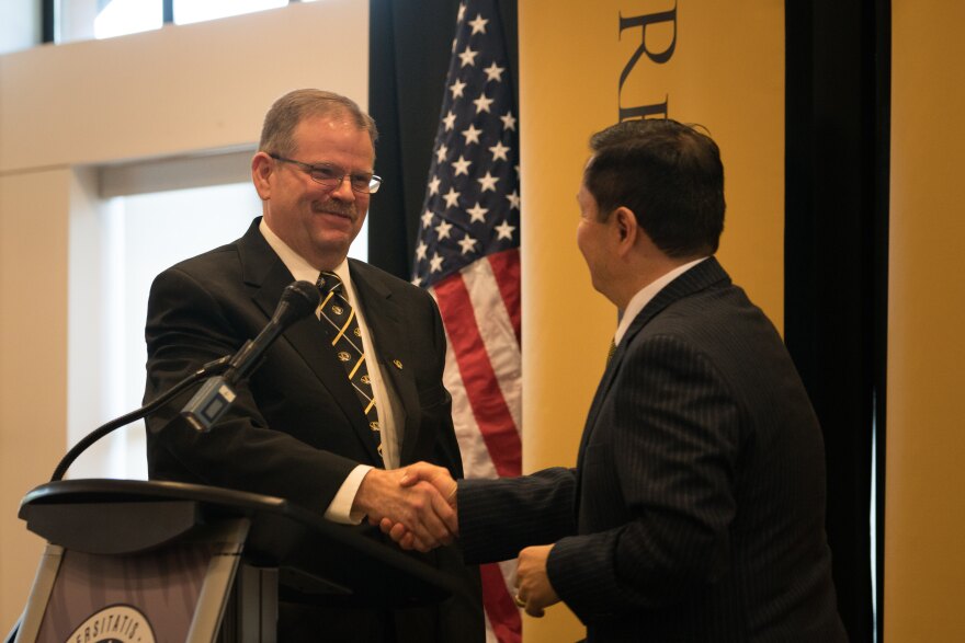 Mizzou Chancellor Cartwright to Leave for UCF Job, Pending Approval KBIA