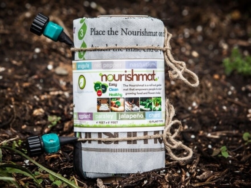 Earth Starter launched a Kickstarter campaign on July 1 to raise money to manufacture more Nourishmats.