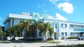 A city hall building