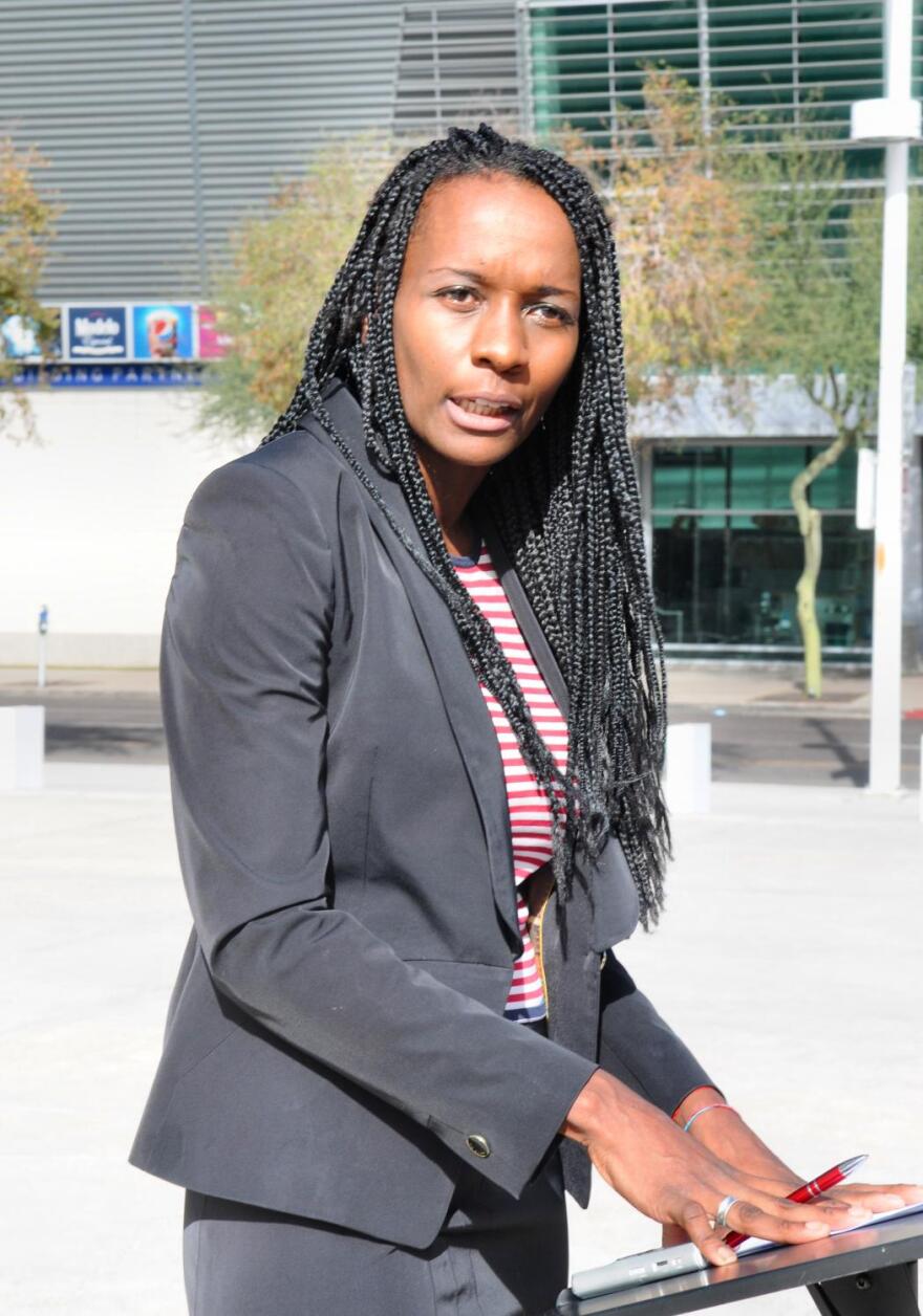 Arizona Senate staffer Talonya Adams