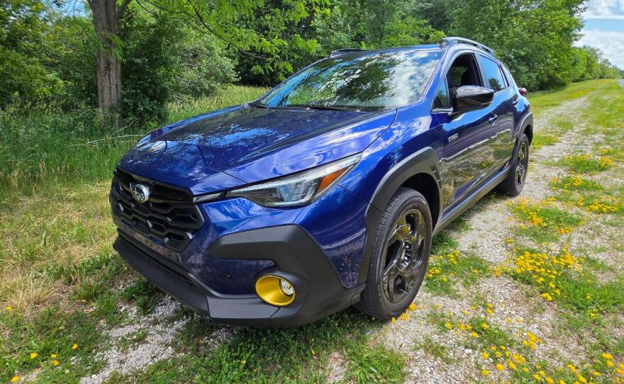 2026 Subaru Crosstrek Sport Hybrid left front