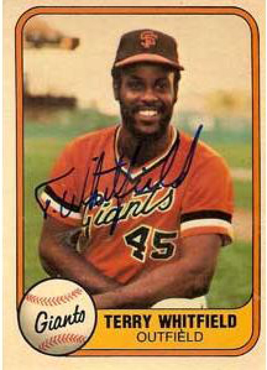 Former Giant Terry Whitfield