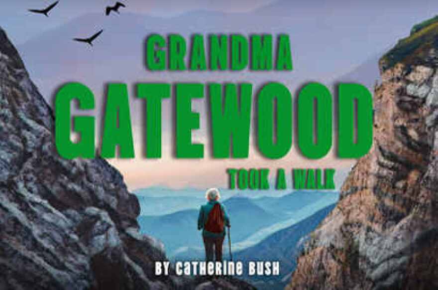 Florida Studio Theatre Graphic for 'Grandma Gatewood Took a Walk'