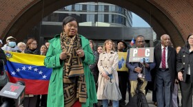 Guerline Jozef, executive director of Haitian Bridge, speaks about the impacts parole termination will have on hundreds of thousands of immigrants.