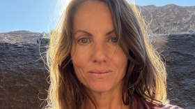 Author Melissa Strong smiles 