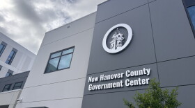 New Hanover County government center offices.