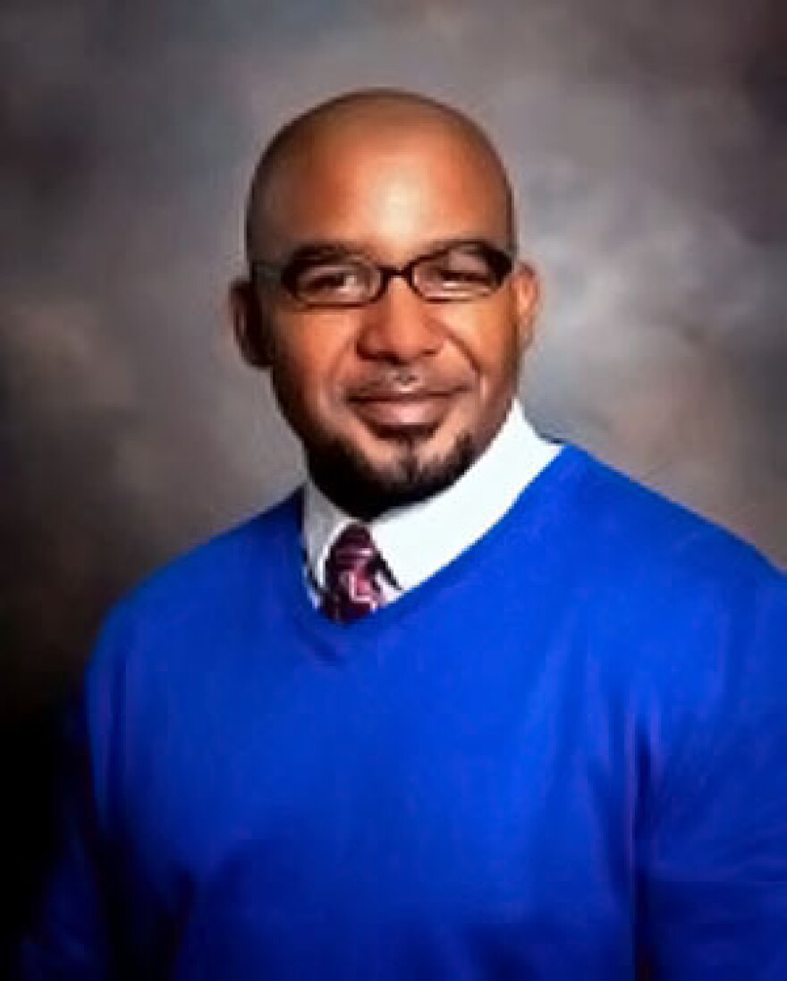 Terrell Carter is pastor of the mostly-white Webster Groves Baptist Church