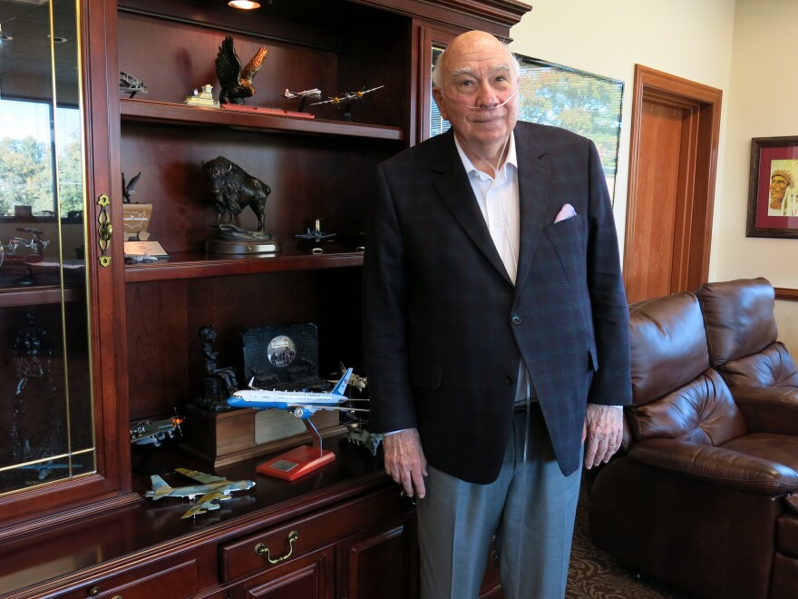 Bob Murray at the St. Clairsville, Ohio, headquarters of Murray Energy, which has declared bankruptcy. The coal executive pushed the Trump administration to roll back environmental regulations.