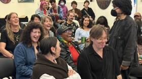 Audience members at the 'Creating Queer Third Spaces' event.