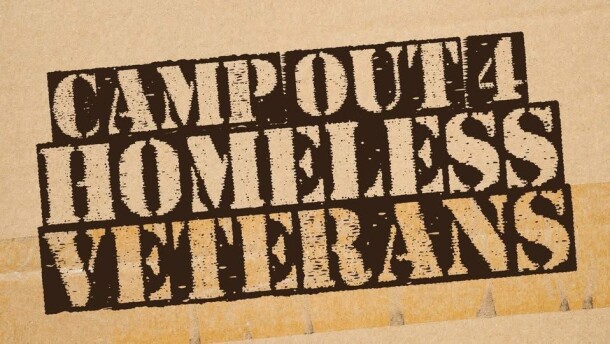 Camp Out 4 Homeless Veterans