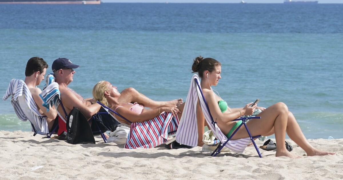 Is that sand in your keyboard? Billions of income dollars moved to South Florida