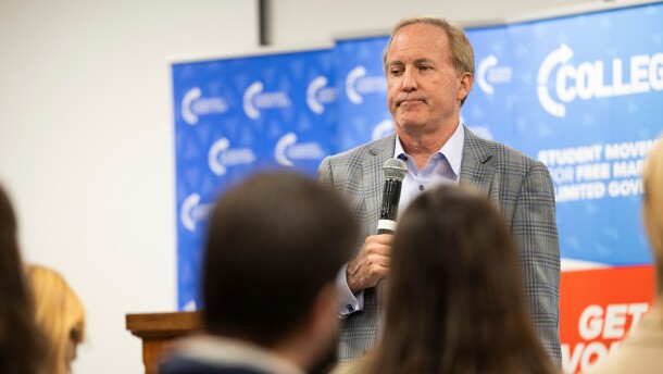 Texas Attorney General Ken Paxton filed suit against a provider of abortion pills based in Delaware, alleging she violated Texas law.