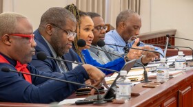 Dionne Wells-Hedrington and Education Team