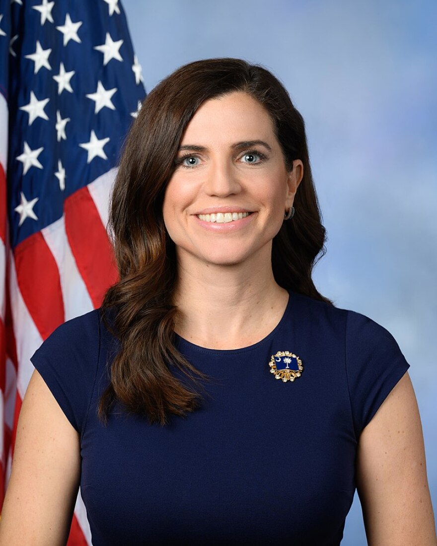  U.S. Rep. Nancy Mace, R-S.C.