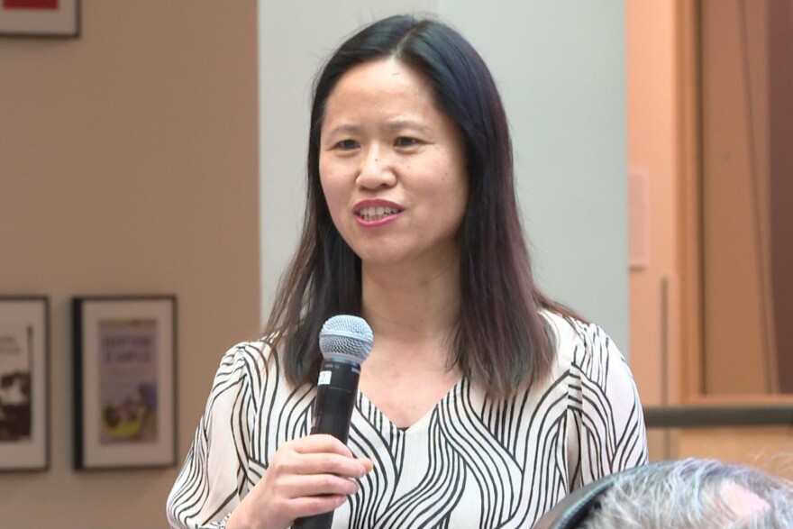 Yuzhen Ye is chair of the computer science department at the Luddy School of Informatics.