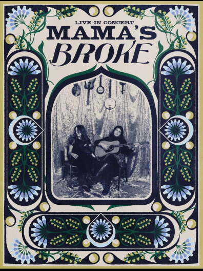 Tour poster art for Mama's Broke