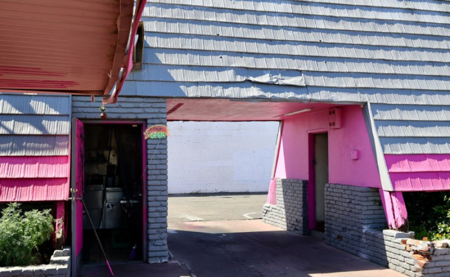 Lola’s Ricos Tacos on Blackstone.