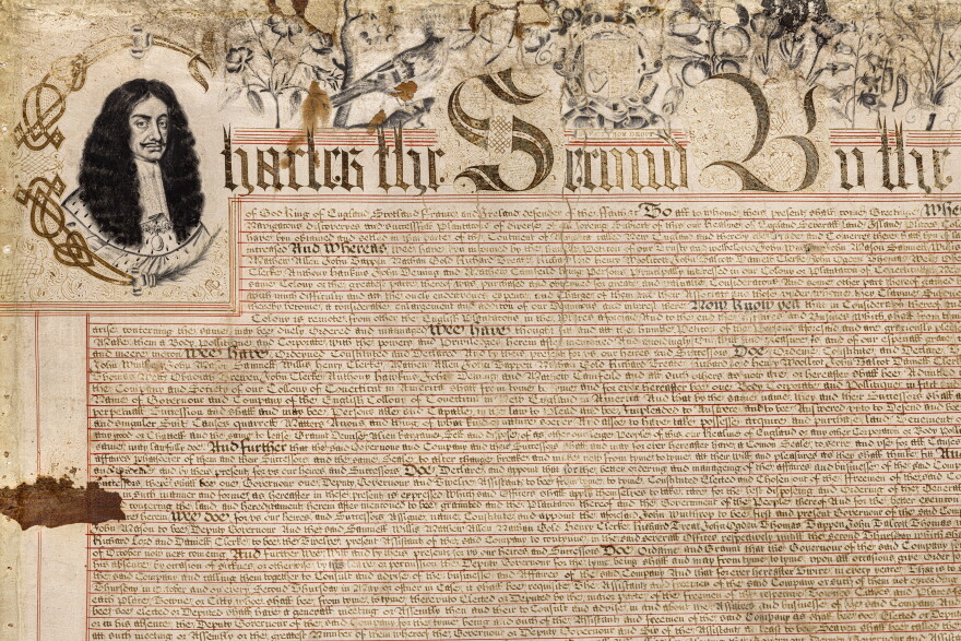 Charter Example History Don't miss this rare opportunity to view legendary Charter Oak document ...