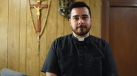 The Rev. Luis Duarte, of St. Jerome Catholic Church in Kenner, says he is cancelling events at the church in advance of the reported Border Patrol surge in the New Orleans area.