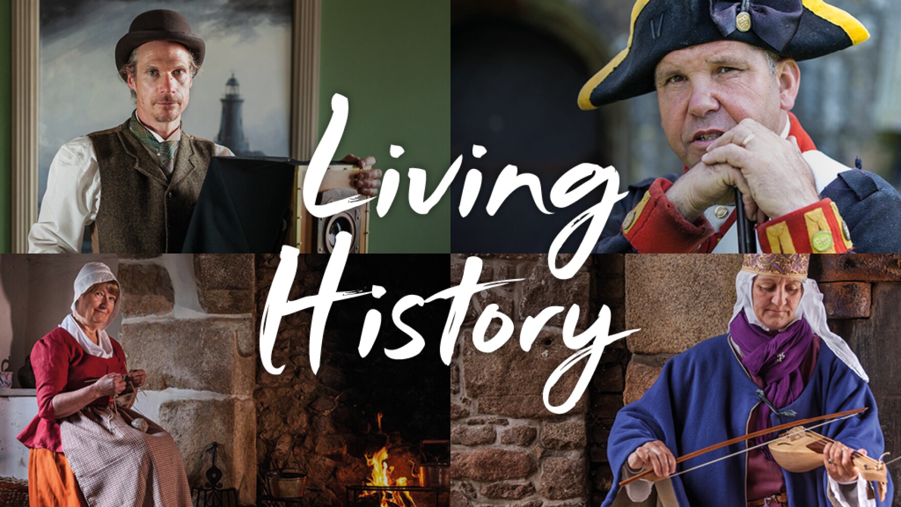 IRSC “Living History" Series Returns - Fall 2022 Schedule | WQCS IRSC “Living History" Series Returns - Fall 2022 Schedule | WQCS