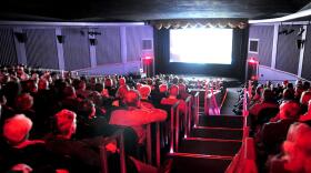 Places like the Dryden Theatre have been working on reopening plans, but it's not clear when they'll be able to put them in motion.