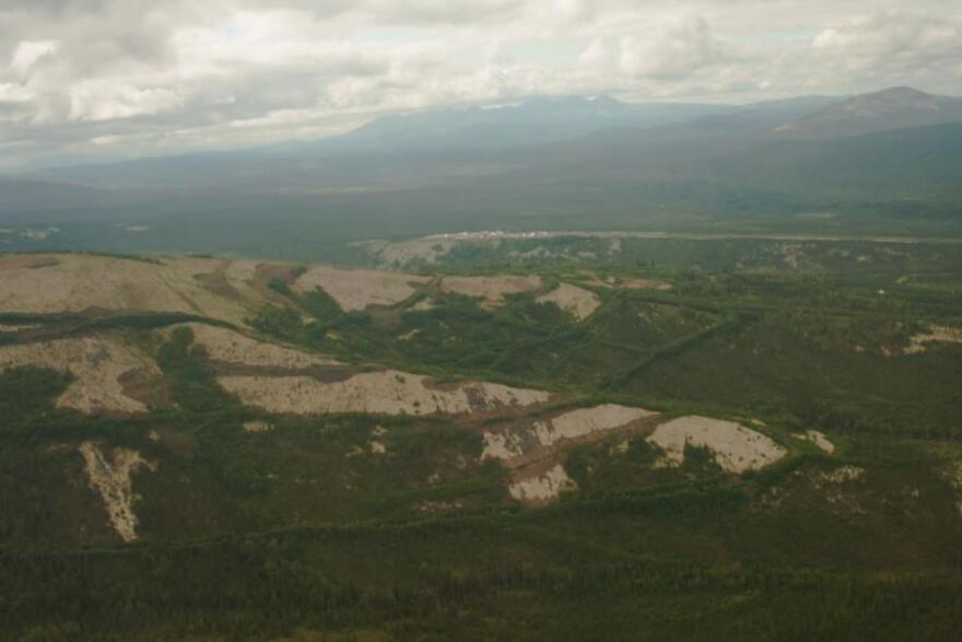 The site of the proposed Donlin Mine, 145 miles northeast of Bethel. (Dean Swope/KYUK)