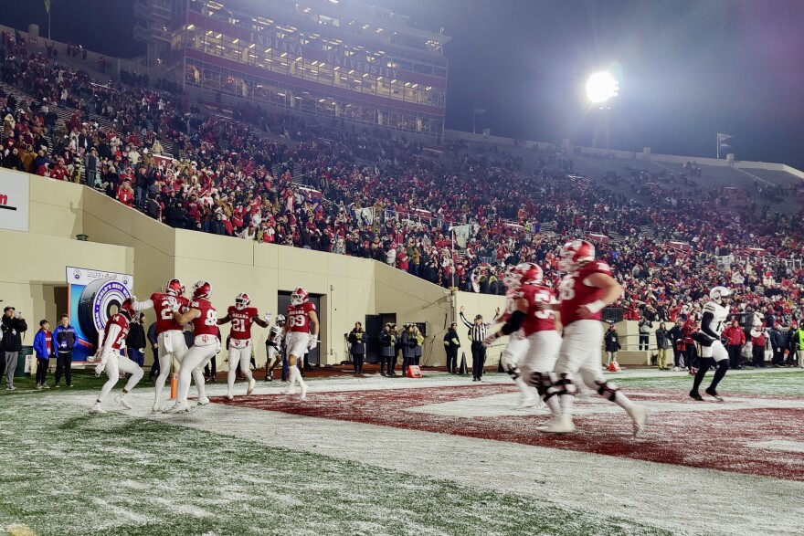 The final college football rankings come out on Sunday at noon, determining who the Hoosiers will play in the first round of the College Football Playoffs.