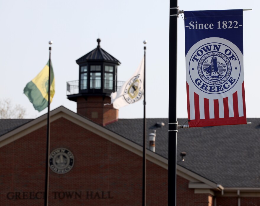 Greece Town Hall, Town of Greece.