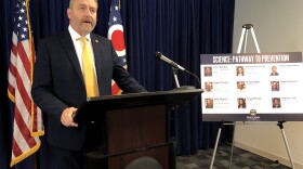 Ohio Attorney General Dave Yost announces the new study.