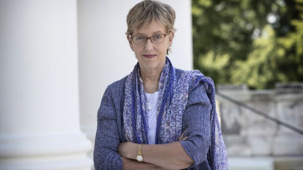 Vivian Thomson is a retired UVA professor of environmental policy. She thinks it might be better to burn Montgomery County's trash rather than trucking it to Virginia.